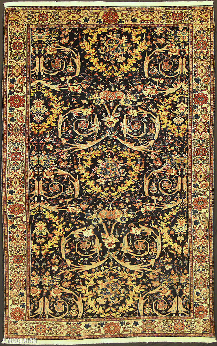 Tappeto Persiano Antico Saruk Farahan n°:66155817